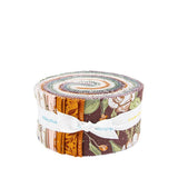 Olive Grove 2 1/2" Rolie Polie Precut by Amber Elliot of Alderwood Studio for Riley Blake Designs