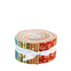 Baked with Love 2 1/2" Rolie Polie Precut by Lori Holt of Bee in my Bonnet for Riley Blake Designs