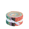 Gentler Times 2 1/2" Rolie Polie Precut by Lori Holt of Bee in my Bonnet for Riley Blake Designs