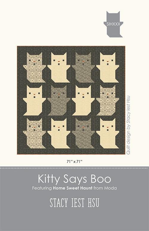 Kitty Says Boo by Stacy Iest Hsu