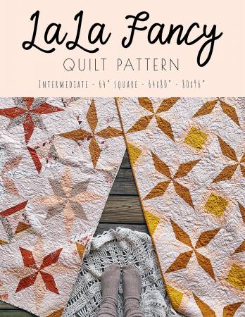 LaLa Fancy Quilt Pattern by Melanie Taylor for Southern Charm Quilts