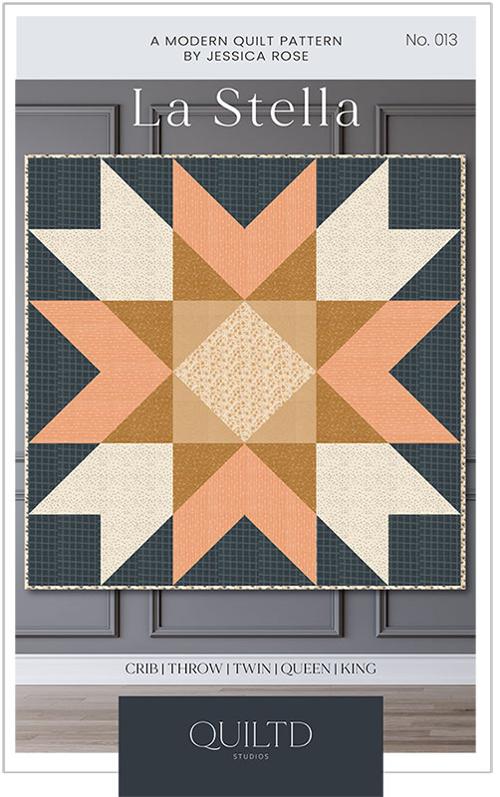 La Stella by Jessica Rose for Quiltd studios