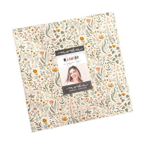 Rainier 42 Layer Cake Squares 10" x 10" by Jessica Rose for Moda