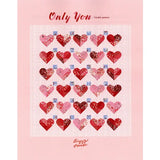 Only You Quilt Pattern by Lizzy House for Moda Fabrics and Supplies