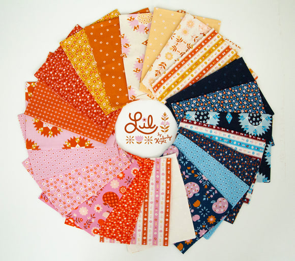 Lil 22 Fat Quarter Bundle by Kimberly Knight for Ruby Star Society by Moda