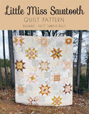 Little Miss Sawtooth Quilt Sampler Pattern by Melanie Taylor for Southern Charm Quilts