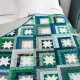 Log Cabin Stars for Quilty Love by Emily Dennis