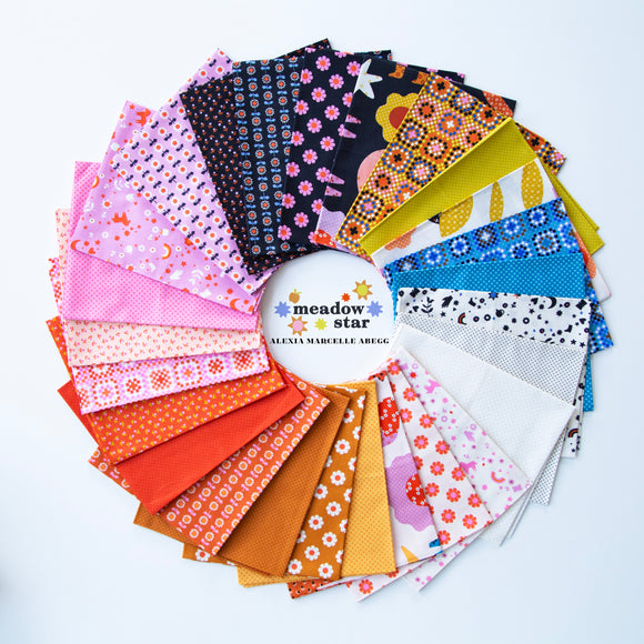 Meadow Star 26 Fat Quarter Bundle by Alexia Marcelle Abegg for Ruby Star Society