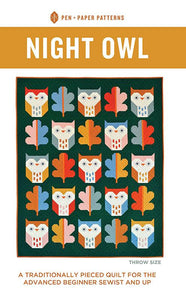 Night Owl by Pen + Paper Patterns