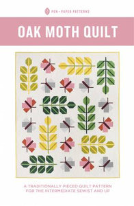 Oak Moth Quilt by Pen + Paper Patterns