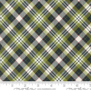 On Dasher "Plaid in Pine" by Sweetwater for Moda