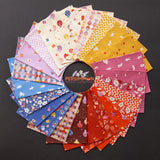 Persimmon 24 Fat Quarter Bundle by Rashida Coleman Hale for Ruby Star Society by Moda
