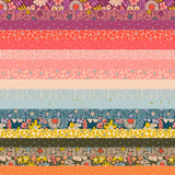 Petals in the Sun 40 Jelly Roll Strips 2.5" by Sandra Hutter for Cotton + Steel