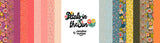 Petals in the Sun 5" Charm Pack Precut Bundle by Sandra Hutter for Cotton + Steel