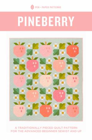 Pineberry Quilt by Pen + Paper Patterns