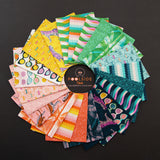 Poolside Too 22 Fat Quarter Bundle a Collaborative Collection by Ruby Star Society