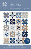 Rivermill Quilt Pattern by Running Stitch Quilts
