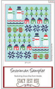 Snowman Sampler by Stacy Iest Hsu