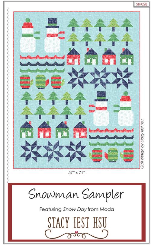 Snowman Sampler by Stacy Iest Hsu