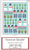 Snowman Sampler by Stacy Iest Hsu