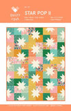 Star Pop II for Quilty Love by Emily Dennis