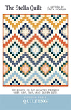 The Stella Quilt Pattern by Erica Jackman from Kitchen Table Quilting