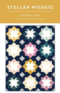 Stellar Mosaic by Cotton and Joy Patterns
