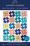Summer Garden Quilt Pattern by Running Stitch Quilts