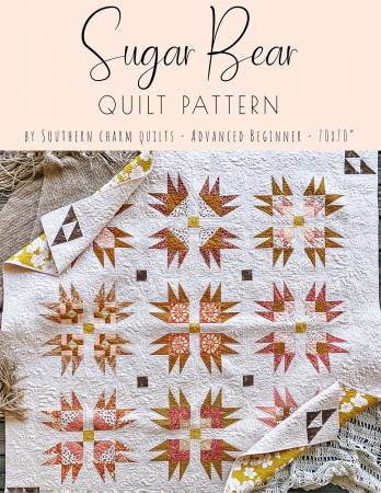 Sugar Bear Quilt Pattern by Melanie Taylor for Southern Charm Quilts