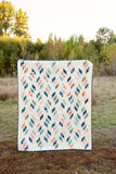 The Sybil Quilt Pattern by Erica Jackman from Kitchen Table Quilting