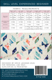 The Sybil Quilt Pattern by Erica Jackman from Kitchen Table Quilting