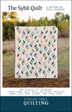 The Sybil Quilt Pattern by Erica Jackman from Kitchen Table Quilting