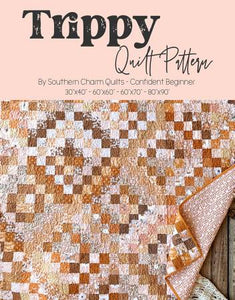Trippy Quilt Pattern by Melanie Taylor for Southern Charm Quilts