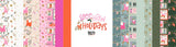 Yee-Haw Holidays 40 Jelly Roll Strips 2.5" by Dominika Godette for Cotton + Steel