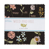 Wild and Free 5" Stacker Pre-Cut bundle by Gracey Larson for Riley Blake Designs
