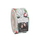 Merry Little Christmas 40 Jelly Roll Strips 2.5" by Bonnie & Camille for Moda