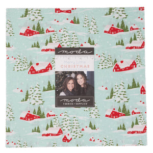 Merry Little Christmas 42 Layer Cake Squares 10" x 10" by Bonnie & Camille for Moda