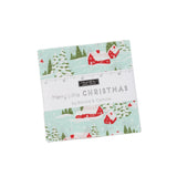 Merry Little Christmas 42 Charm Pack Squares 5" x 5" by Bonnie and Camille for Moda