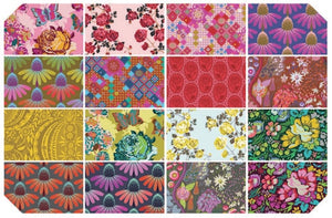 Love Always - Love Colorway - 16 Fat Eighth Bundle by Anna Maria Horner for FreeSpirit Fabrics