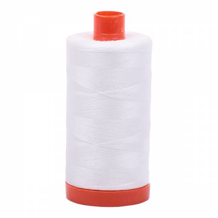 Aurifil Cotton Thread 50wt Natural White