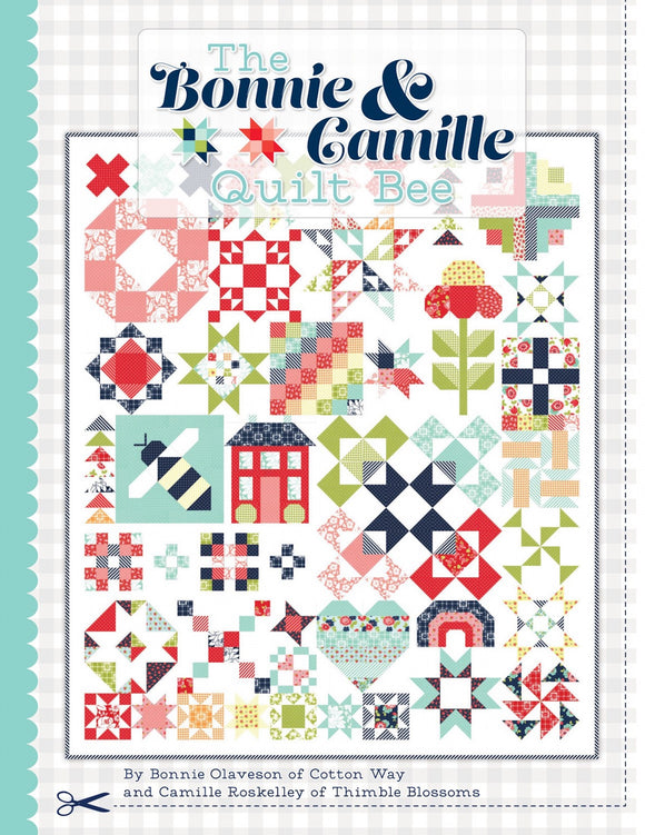 Quilt Bee Book by Bonnie & Camille