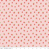 Strawberry Honey 24 Fat Eighth Bundle by Gracey Larson for Riley Blake Designs