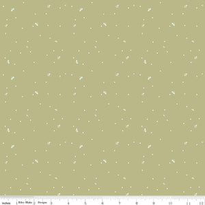 Wild & Free "Dots Olive" by Gracey Larson for Riley Blake Designs