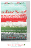 Merry Little Christmas 40 Jelly Roll Strips 2.5" by Bonnie & Camille for Moda