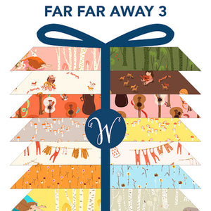 Far Far Away 3 Twenty-Three (23) Fat Eighth Bundle by Heather Ross for Windham Fabrics