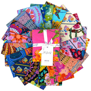 Fluent 18 Fat Quarter Bundle by Anna Maria Horner for FreeSpirit Fabrics
