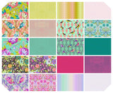 Moon Garden 2.5" Design Roll Precut by Tula Pink for Free Spirit Fabrics