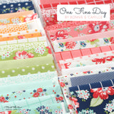 One Fine Day 42 Layer Cake Squares 10" x 10" by Bonnie & Camille for Moda