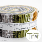 Timber 2.5" Strip Jelly Roll Bundle by Sweetwater for Moda