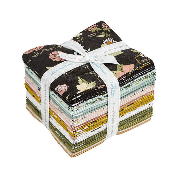 Wild and Free 24 Fat Quarter Bundle by Gracey Larson for Riley Blake Designs